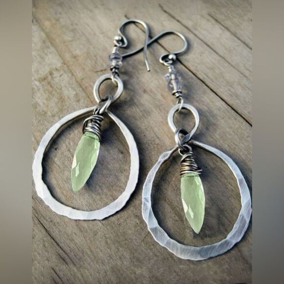 Boho Dangle Earrings S1218 - Picture 1 of 3